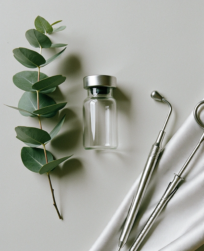 Clinical equipment and botanical specimens